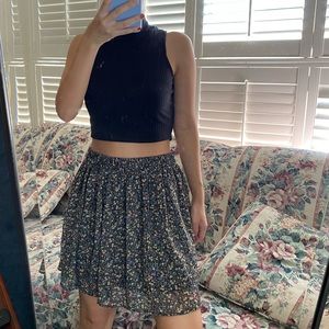 Forever 21 floral skirt